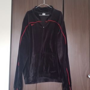 Velour Nike Track Jacket